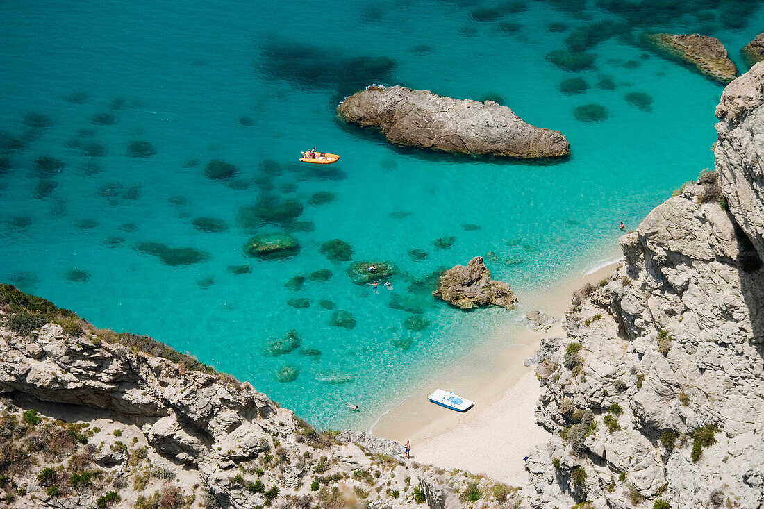 Capo Vaticano beach, Tropea, Calabria, Italy