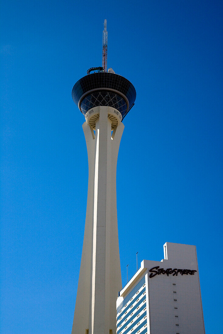 The Stratosphere Tower, Las Vegas, Nevada, USA
