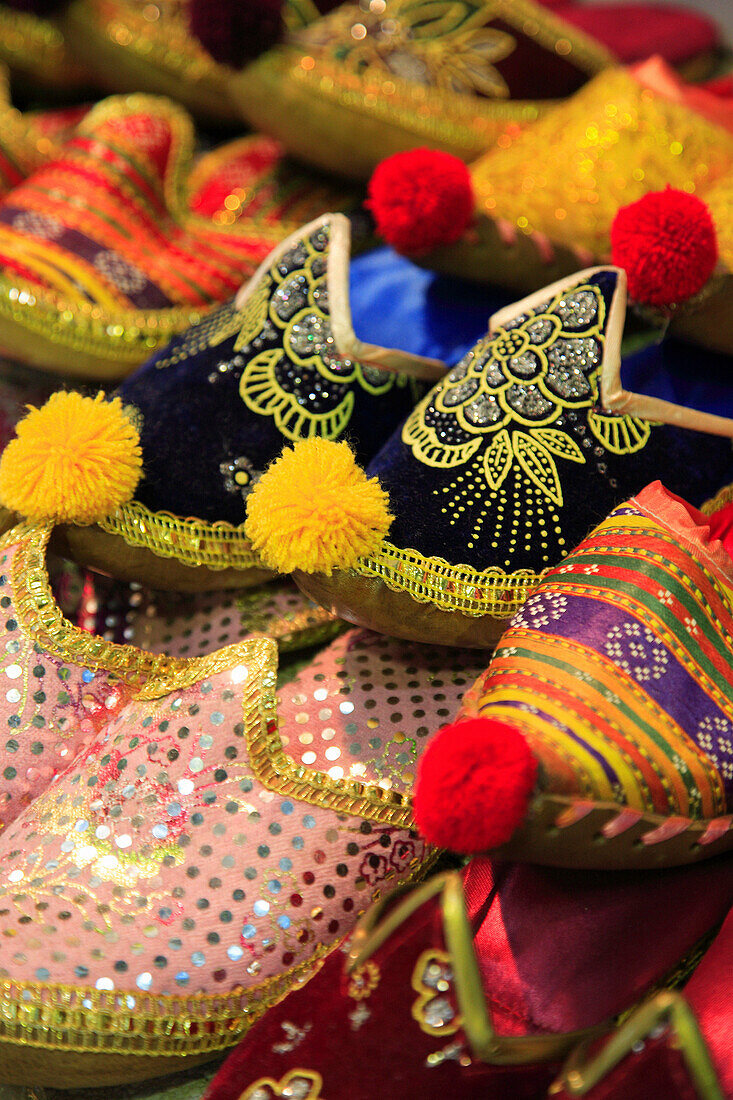 Turkish slippers in the bazaar, General, Turkey