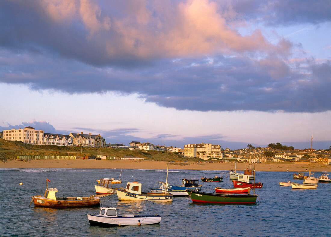 The Haven, Bude, Cornwall, UK, England