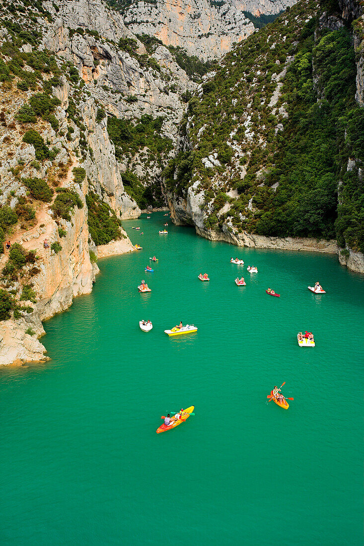 The Grand Canyon du Verdon, Gorges du Verdon, Provence, France