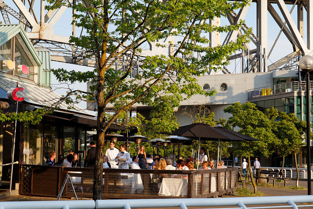 Fish Restaurant C at beach Avenue, Vancouver City, Canada, North America