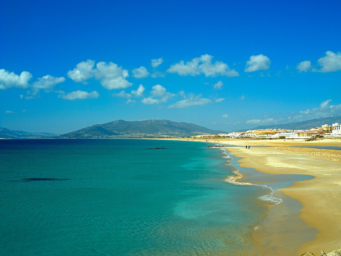Playa de los Lances, Tarifa, Costa de la Luz, Spain