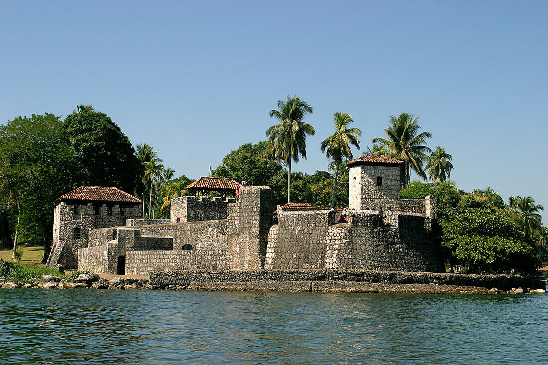 Castillo San Felipe and Rio Dulce, Rio Dulce, Guatemala