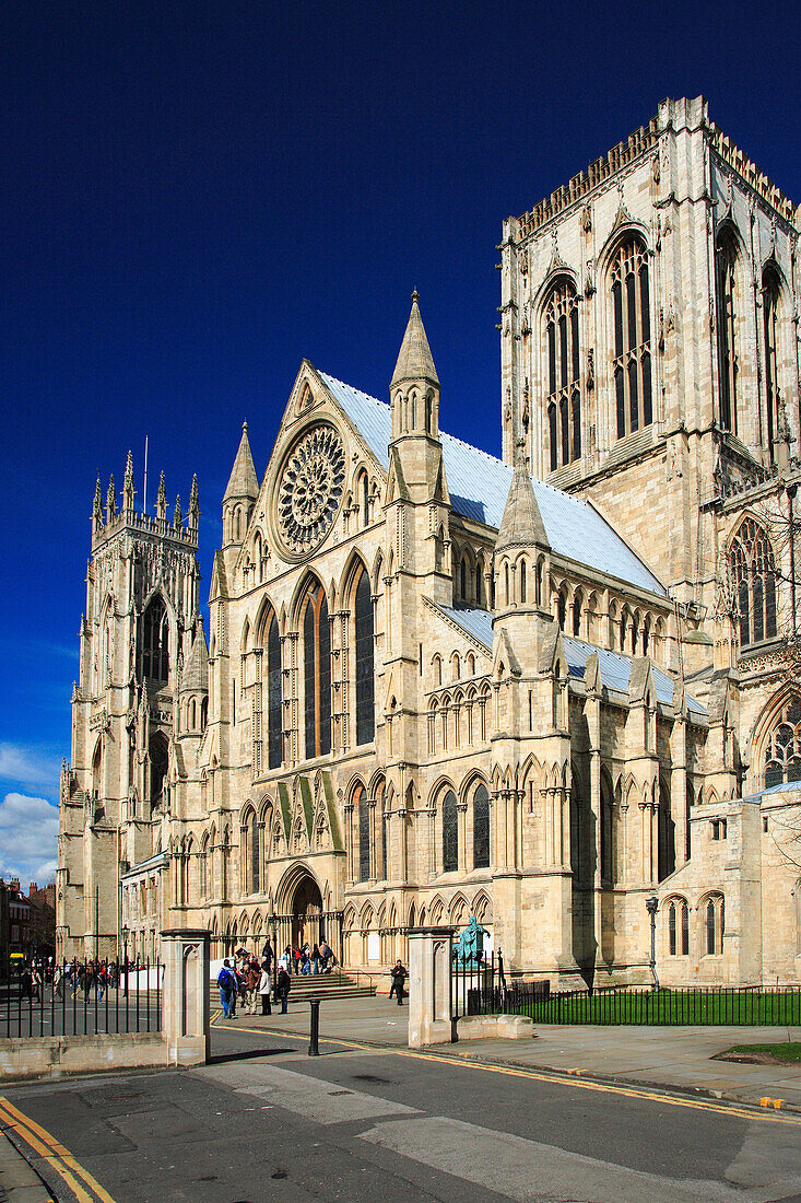 York Minster, York, Yorkshire, UK, England