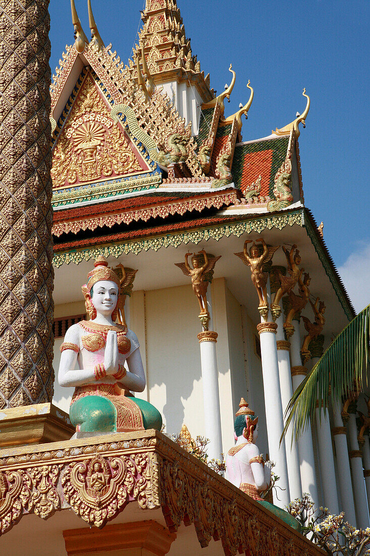 Po Ransey Temple, Phnom Penh, near, Cambodia