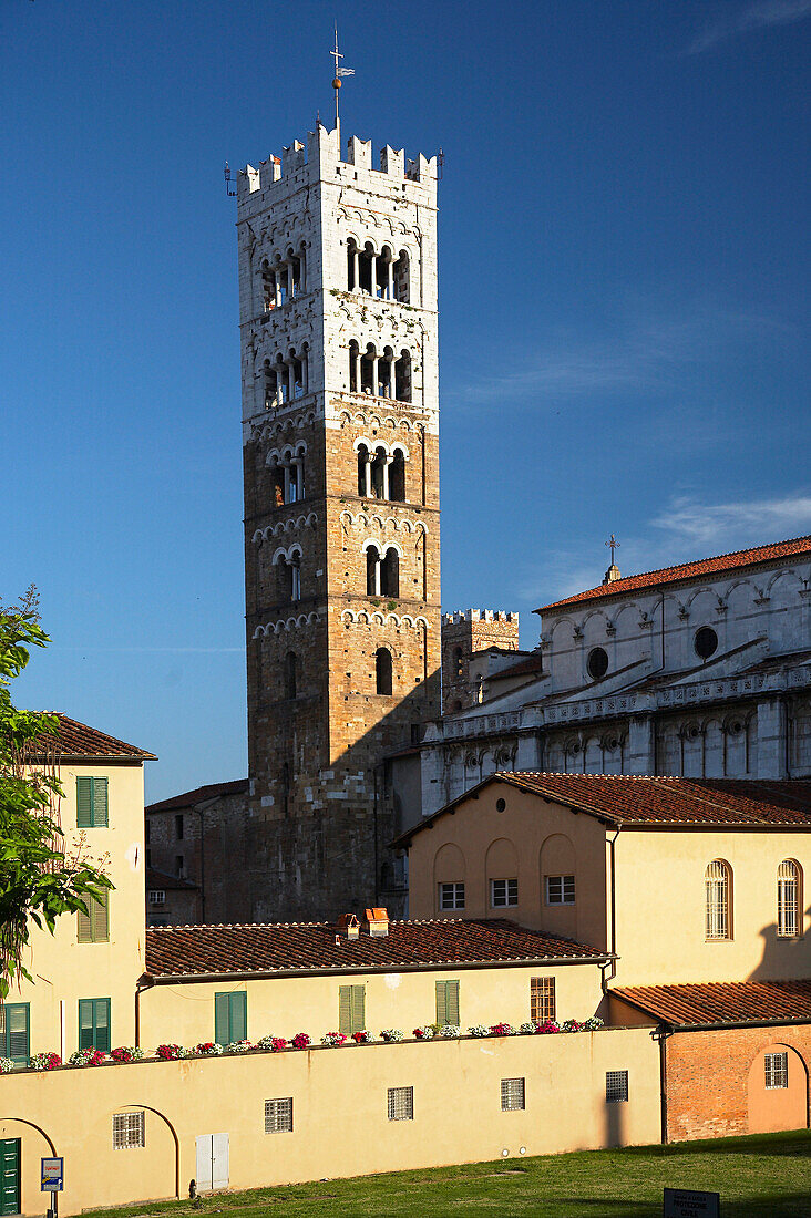 The Duomo di San Martino, Lucca, Tuscany, Italy