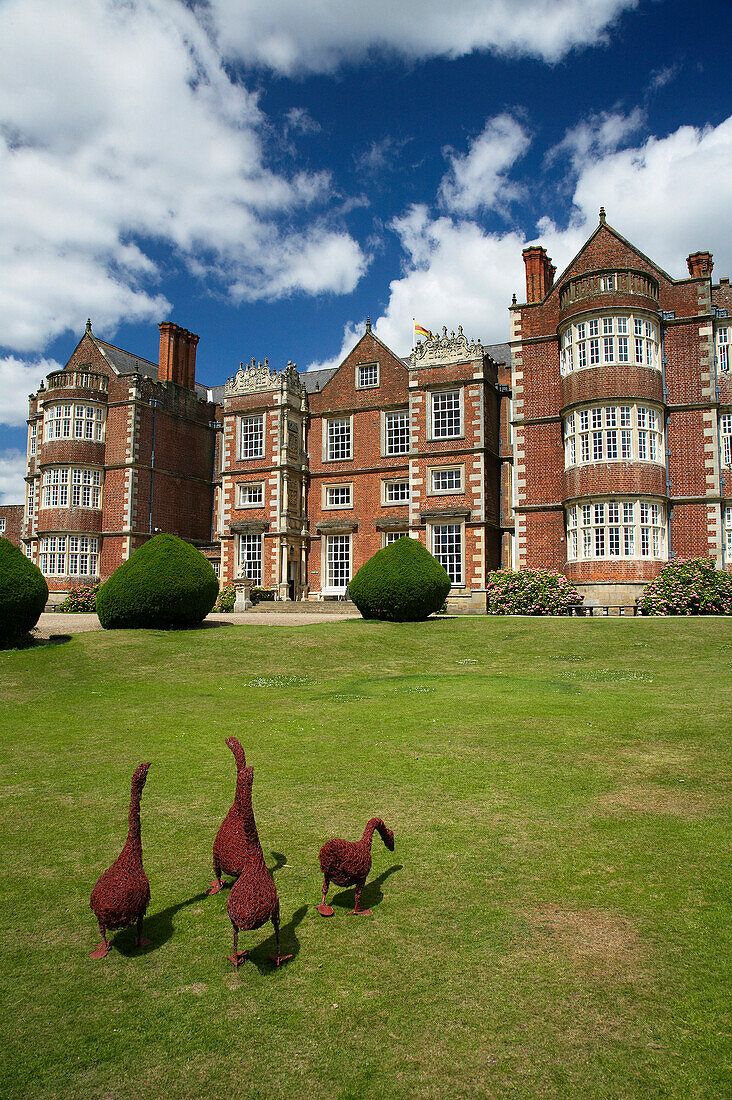 Burton Agnes Hall, Bridlington, near, Yorkshire, UK, England