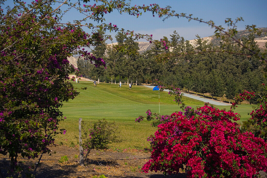 Golf course, Secret Valley Golf Club, South, Cyprus