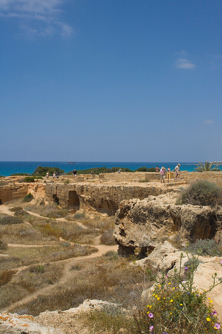 Tombs of the Kings, Paphos, South, Cyprus