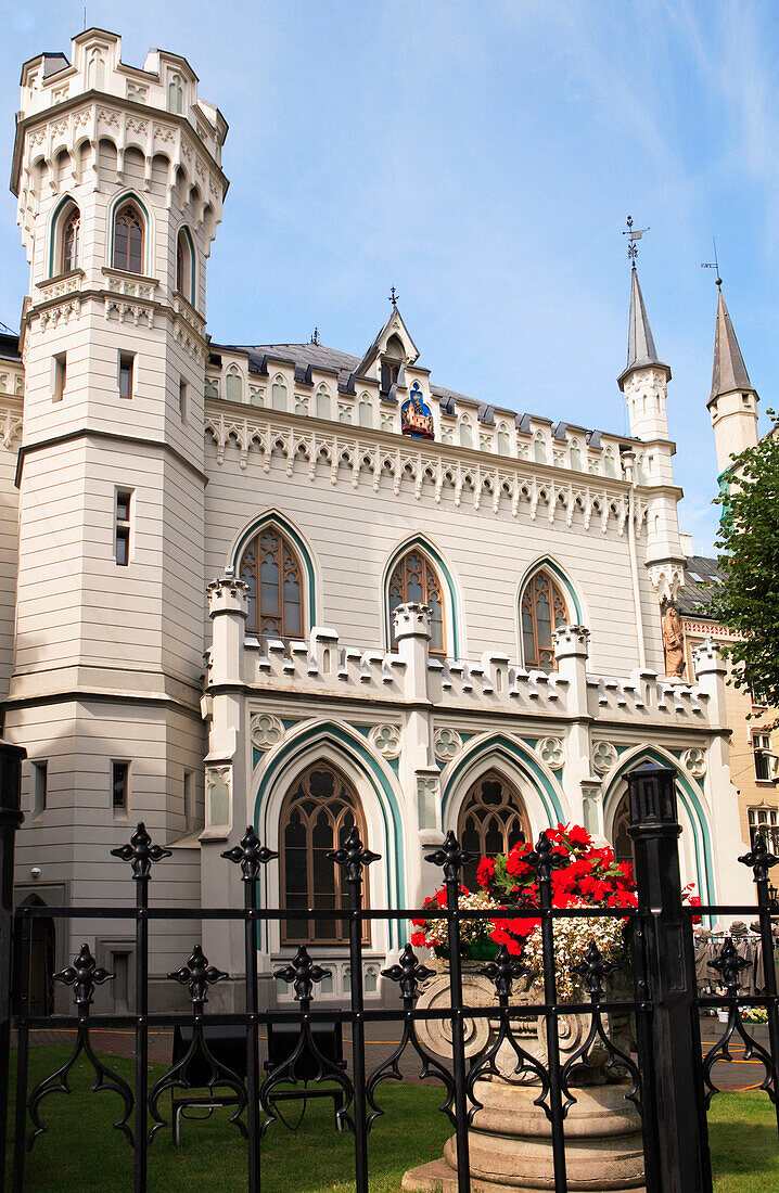 The Small Guild Hall in the Old Town, Riga, Latvia