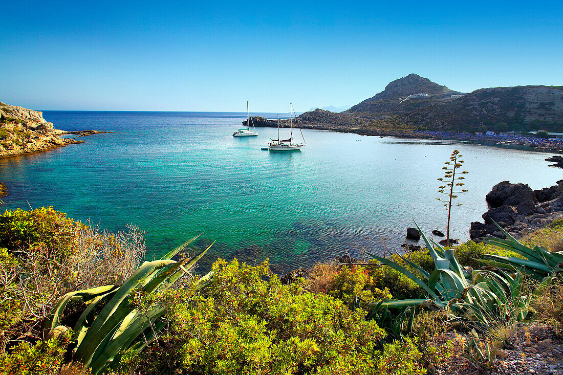 Ladiko Bay, Anthony Quinn Bay, Faliraki, near, Rhodes Island, Greek Islands