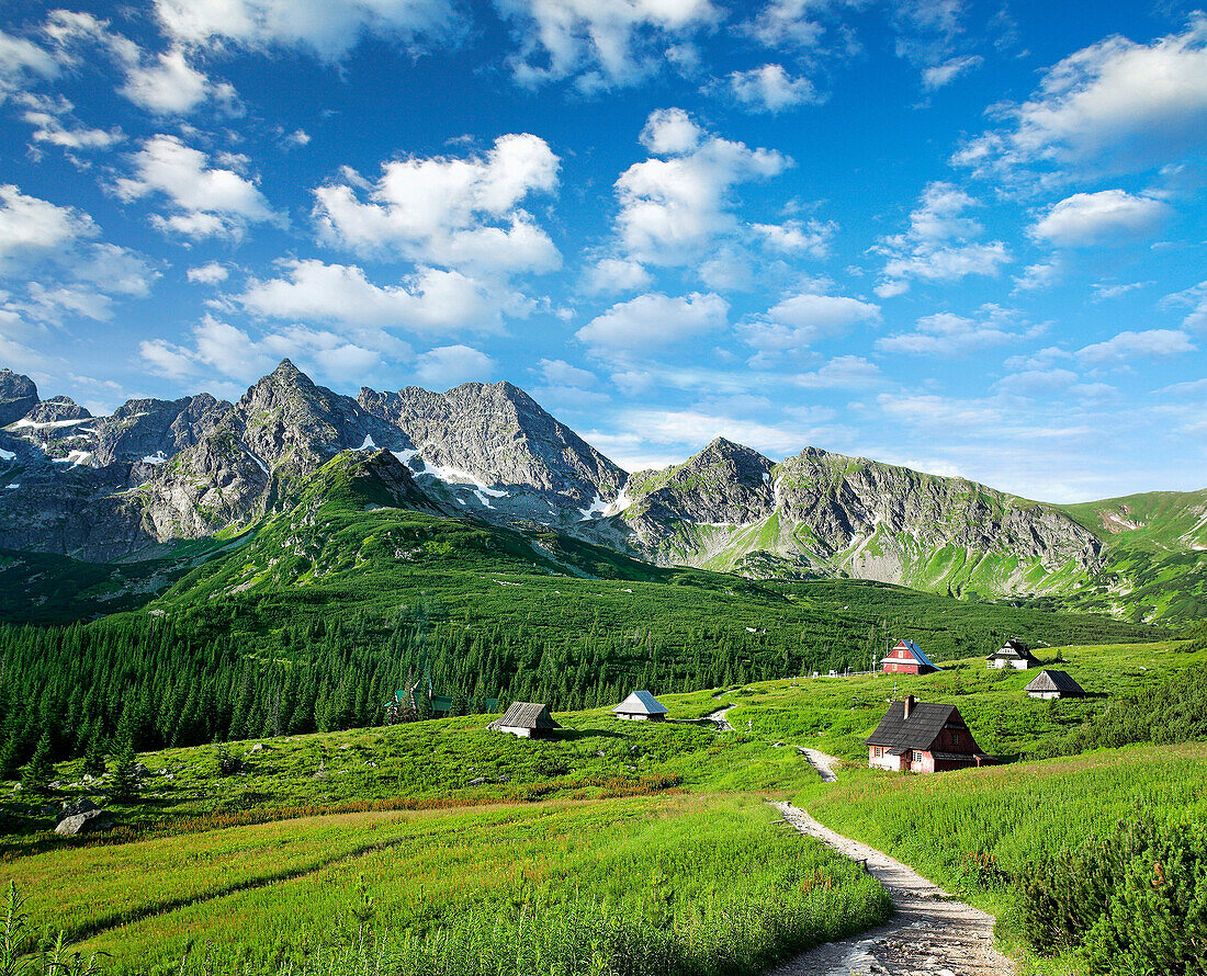 Gasienicowa Valley, Tatra Mountains, Zakopane, Poland