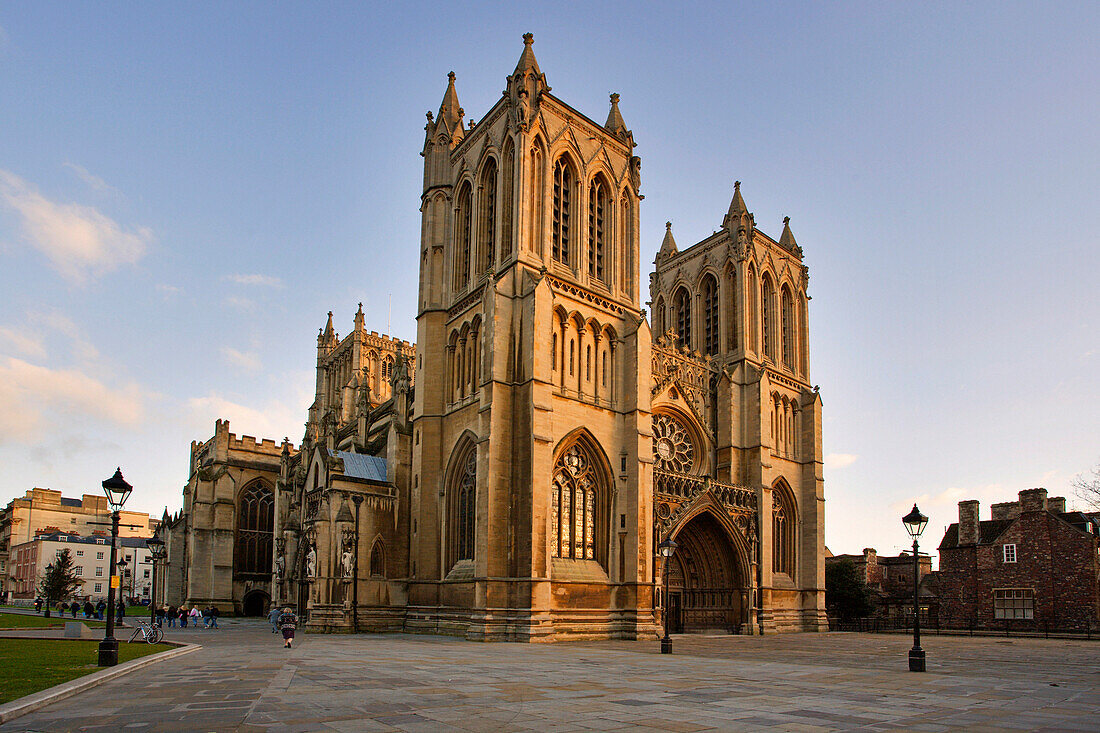 Bristol Cathedral, Bristol, Avon, UK, England