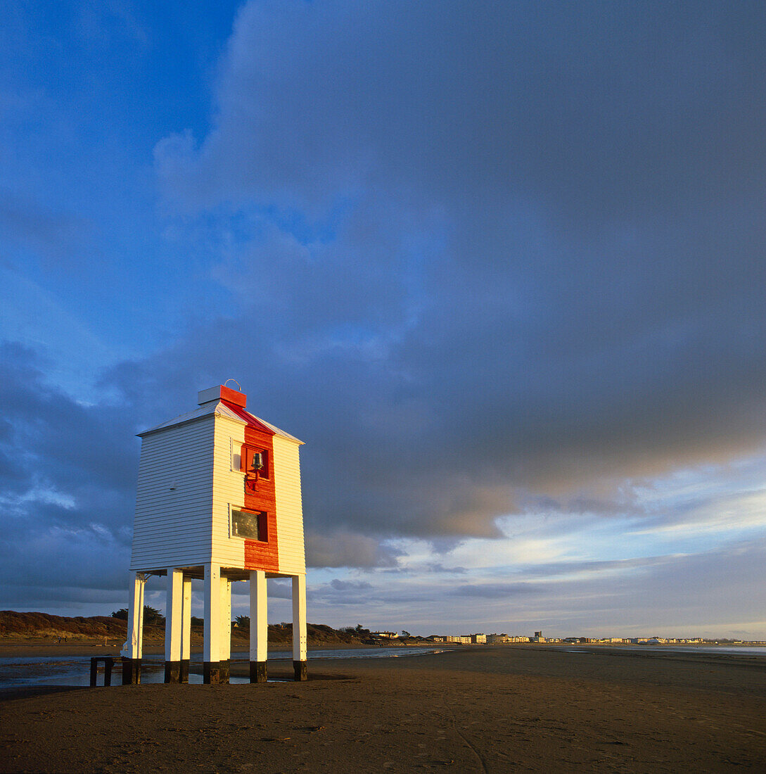 Low Lighthouse, Burnham on Sea, Somerset, UK, England