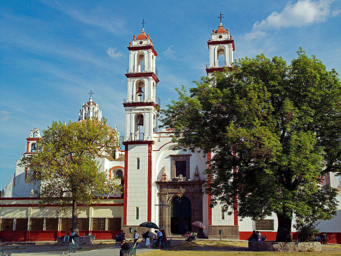 San Francisco church, Puebla, Mexico