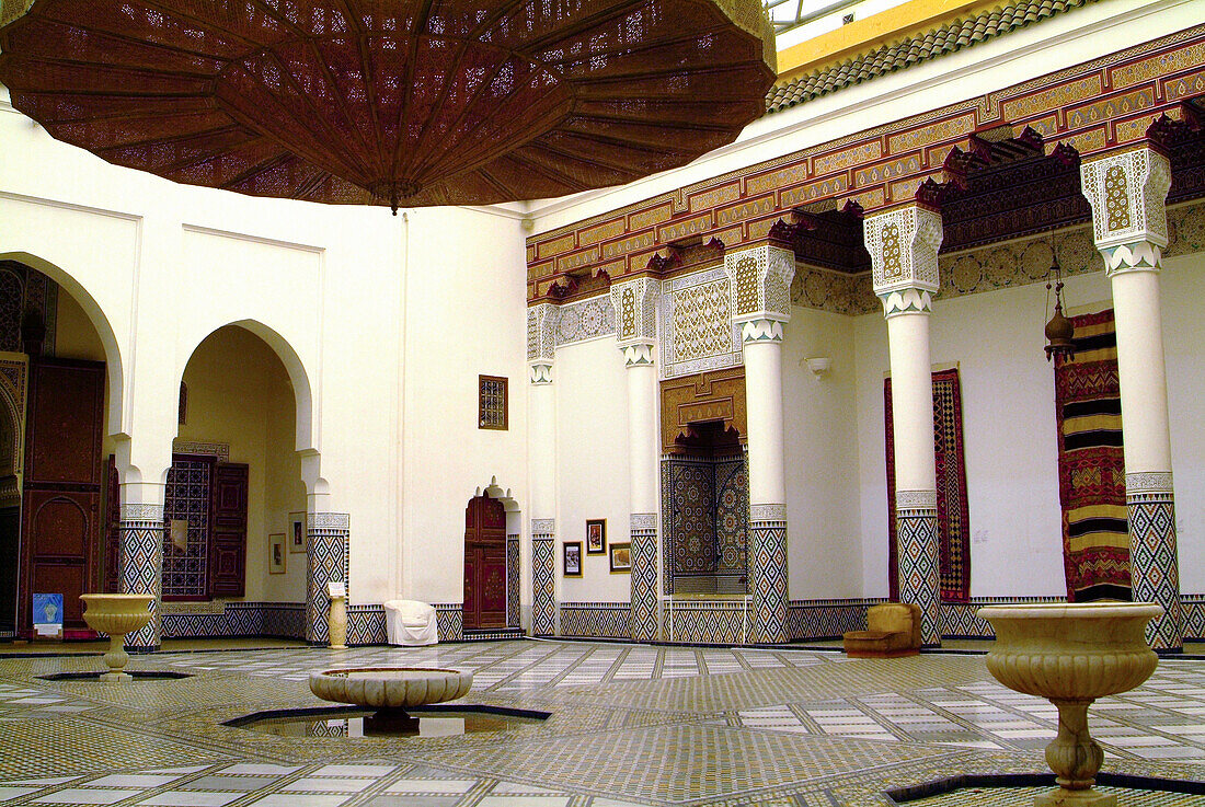 Marrakesh Museum, Marrakesh, Morocco