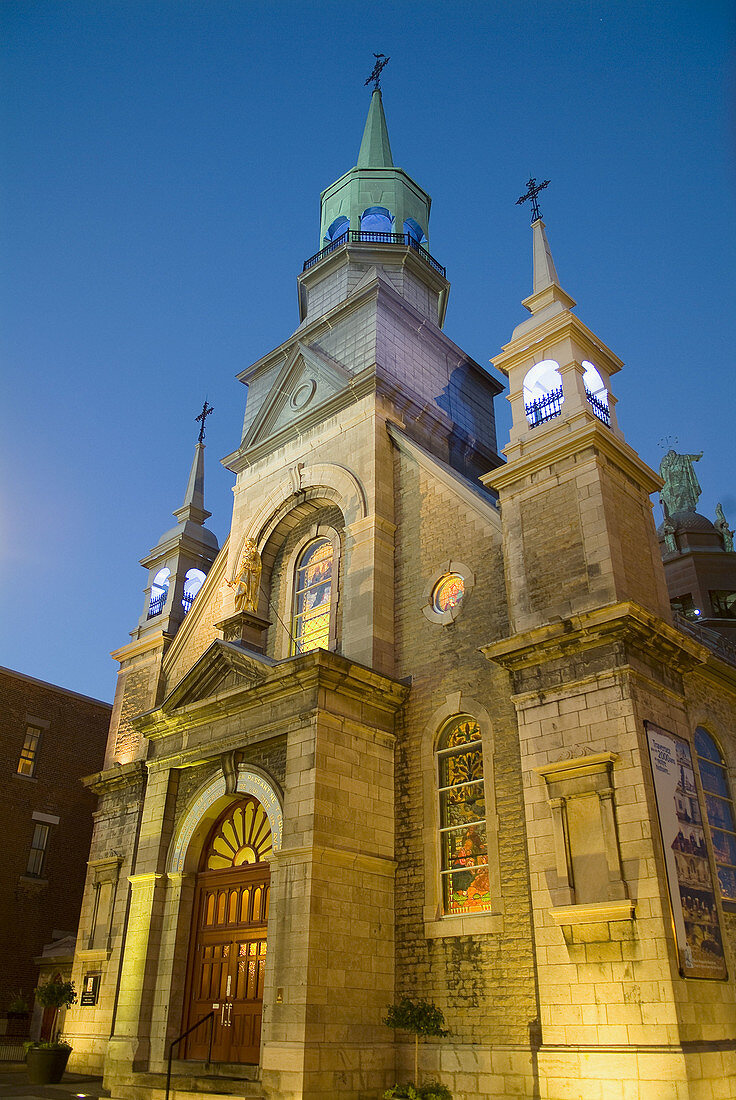 Montreal,  Quebec,  Canada,  Notre Dame de Bon Secors