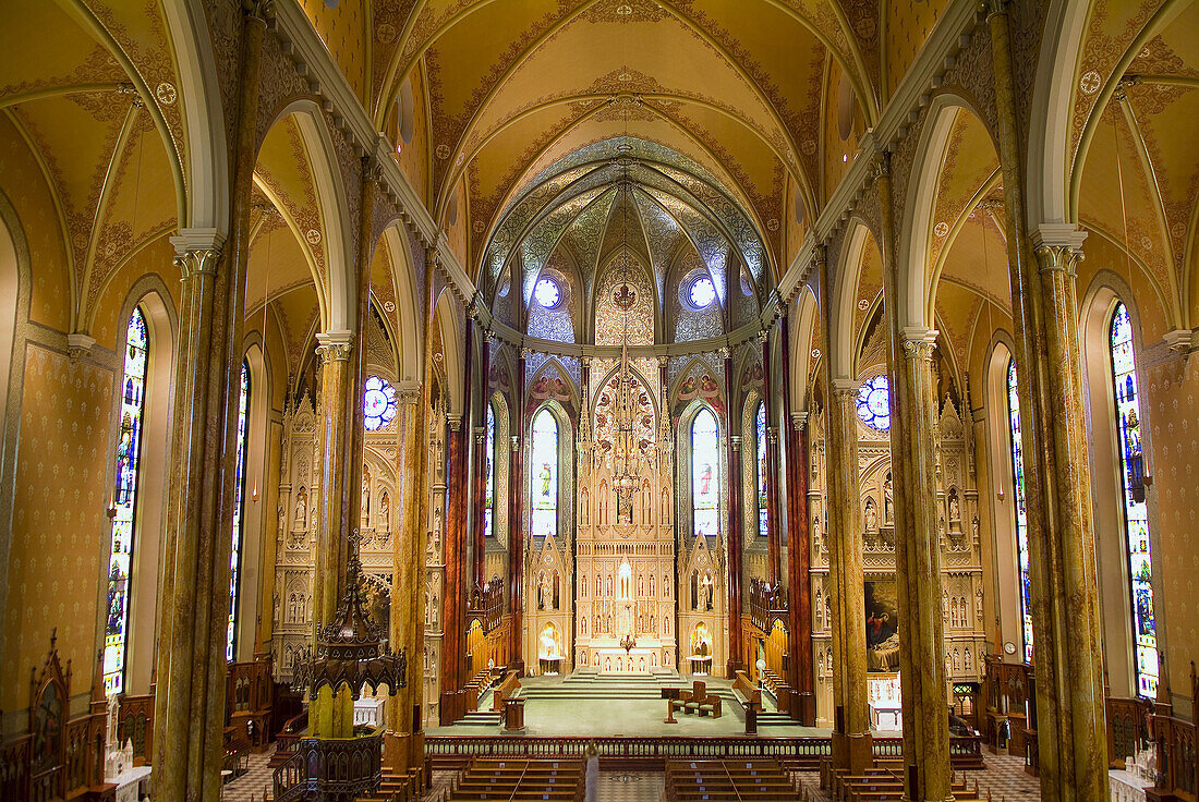 Montreal,  Quebec,  Canada,  Basilica of Saint Patrick