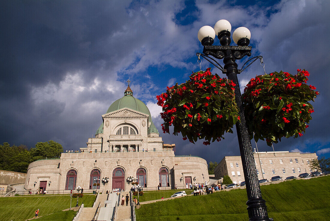 Montreal,  Quebec,  Canada,  Christian pilgrims at the Oratory