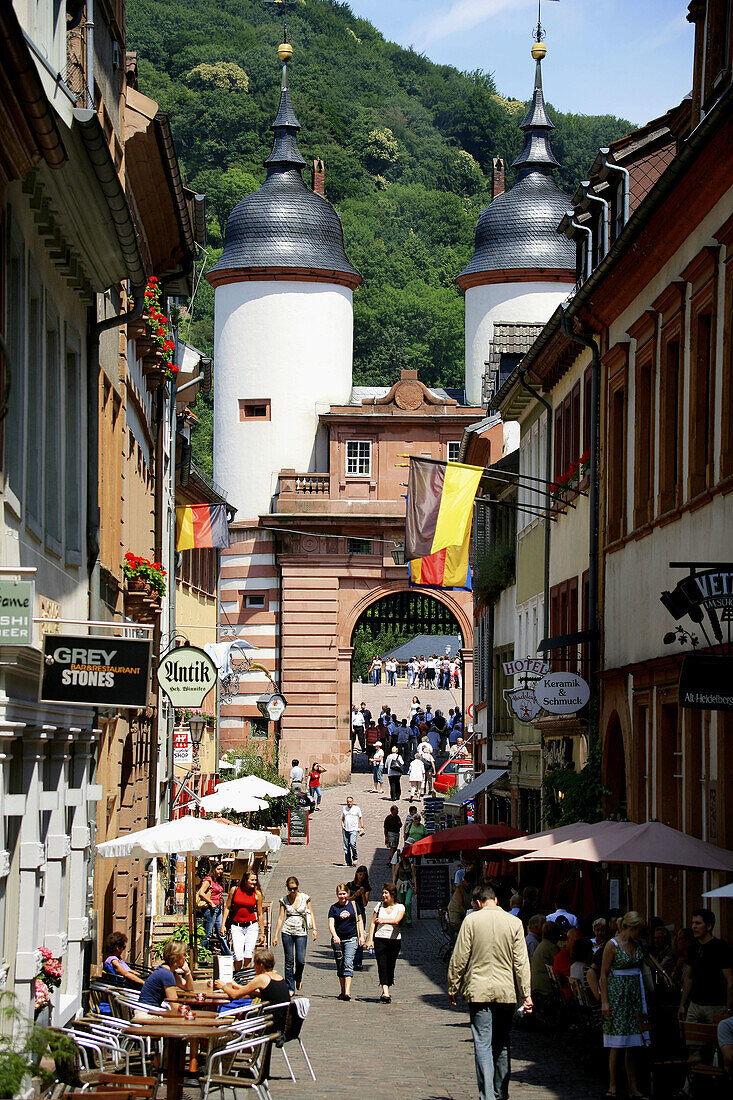 Heidelberg. Baden-Württemberg,  Germany