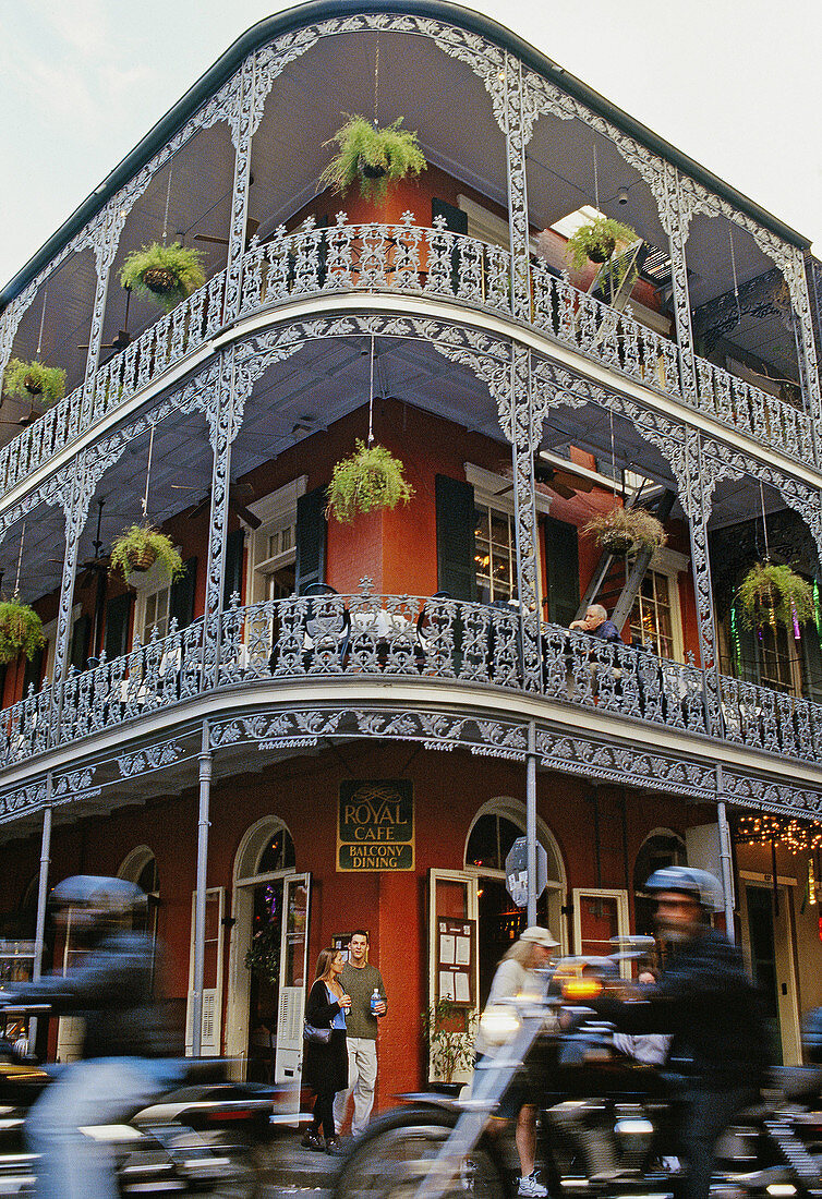French Quarter,  New Orleans,  Louisiana,  USA