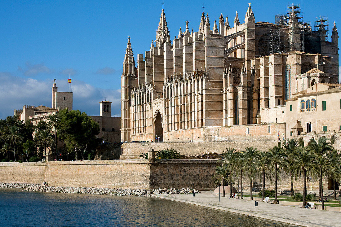 Mallorca,  Palma de Mallorca,  Catedral,  La  Seu