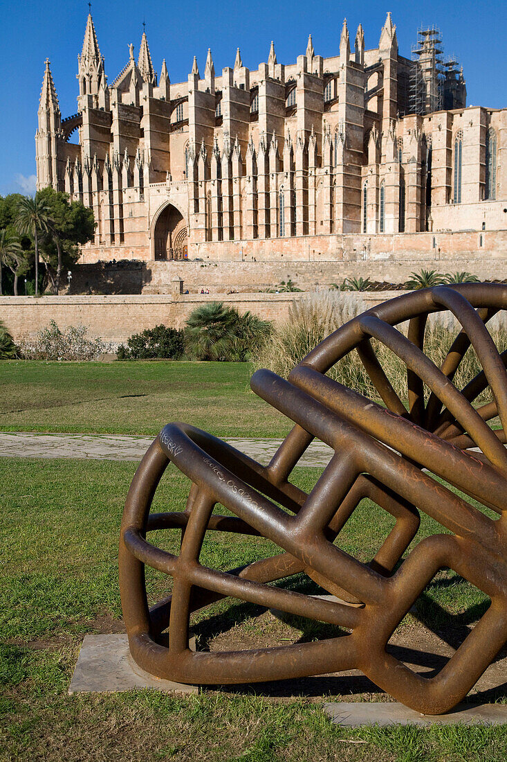 Mallorca,  Palma de Mallorca,  Catedral,  La  Seu