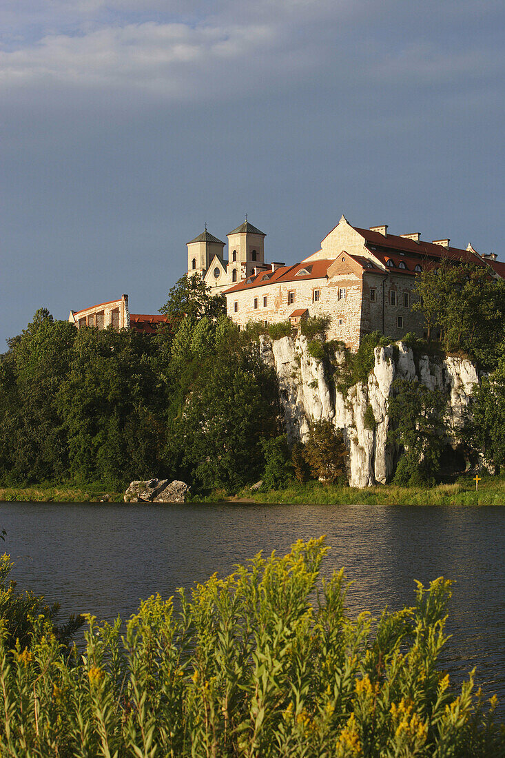 Tyniec, Benedictin´s Abbey of Tyniec, Vistula River , Cracow,  Krakow, Poland