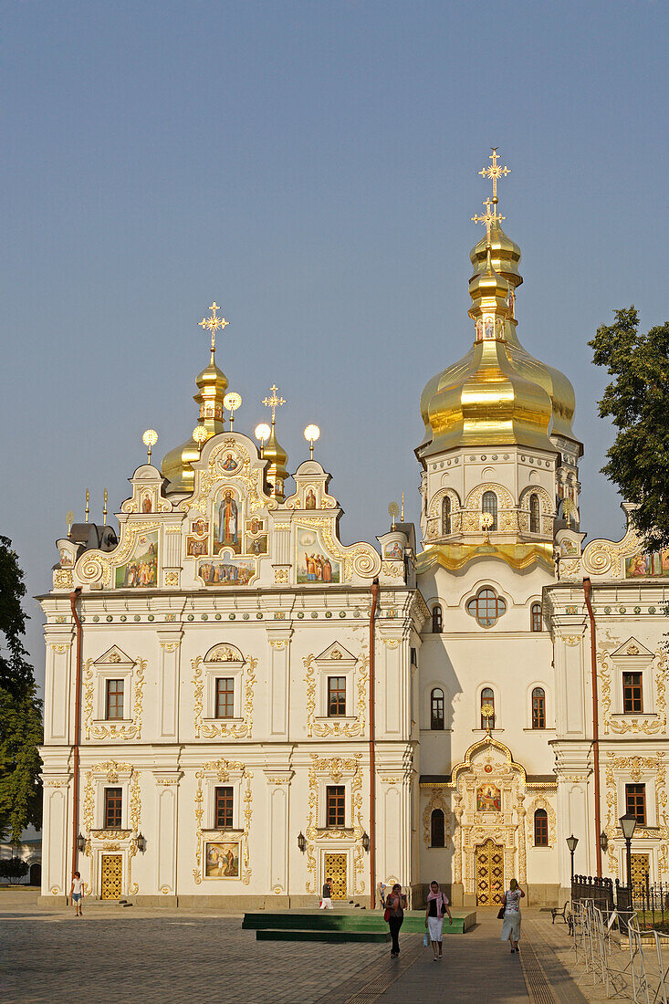 Kiev-Pechersk Lavra, Cathedral of the Dormition of the Theotocos Holy Assumption, 11th-20th century, Kiev, Ukraine