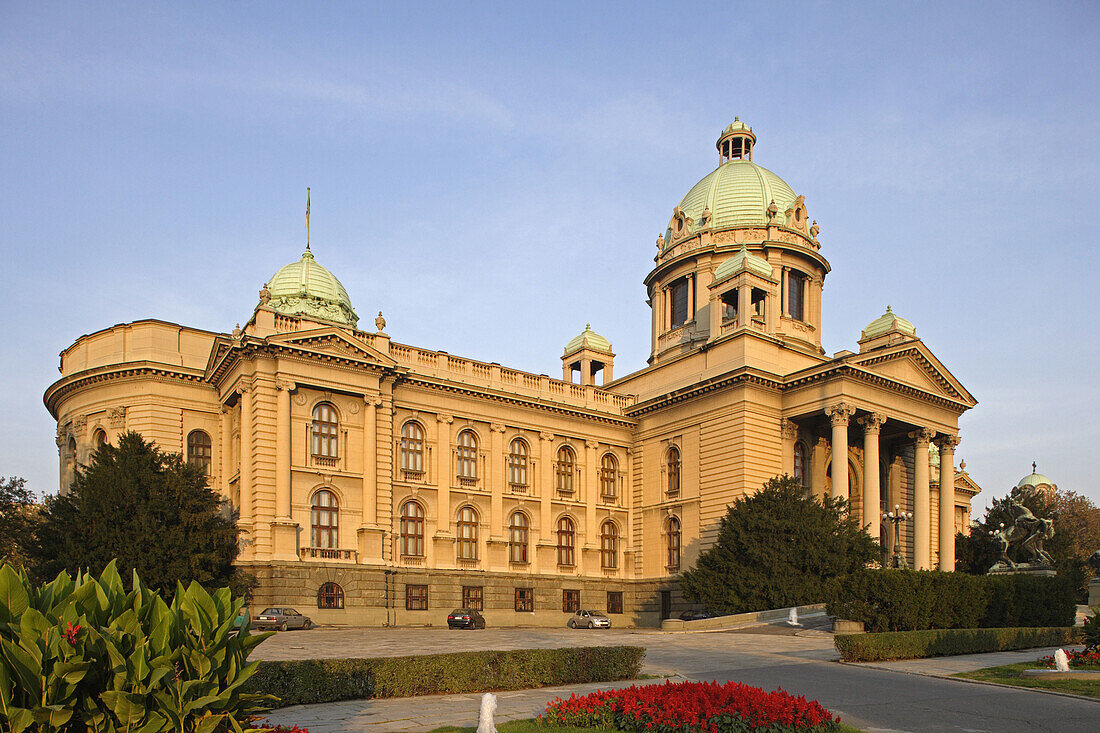 Belgrade, Parliament Building, Serbia