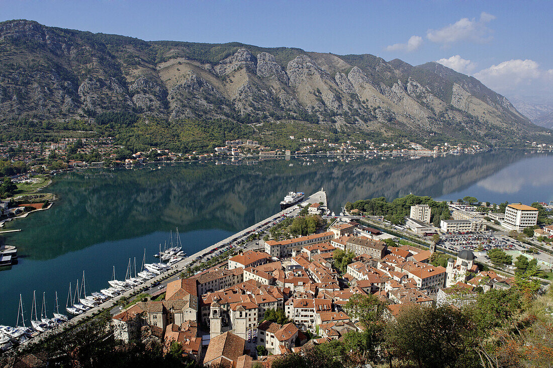 Kotor, old town, St Nicholas church, 20th century, Kotor Bay, Montenegro