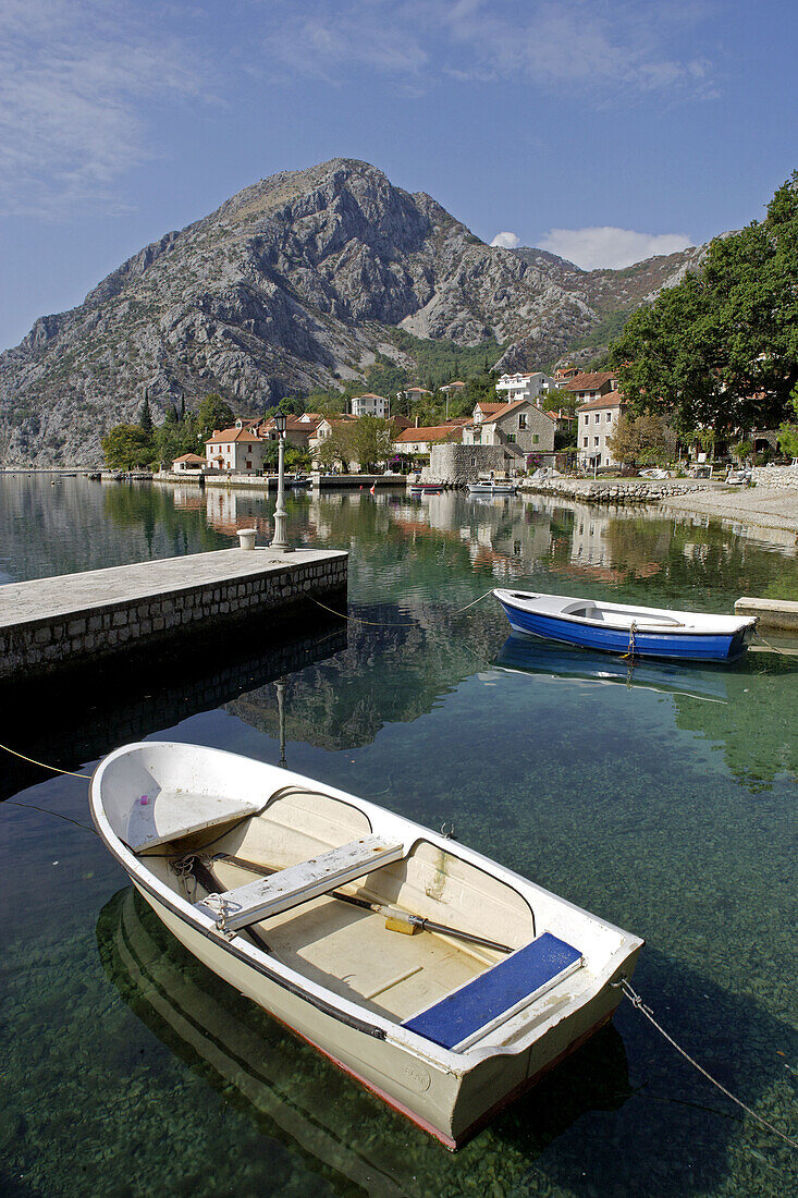 near Perast, Kotor Bay, Montenegro