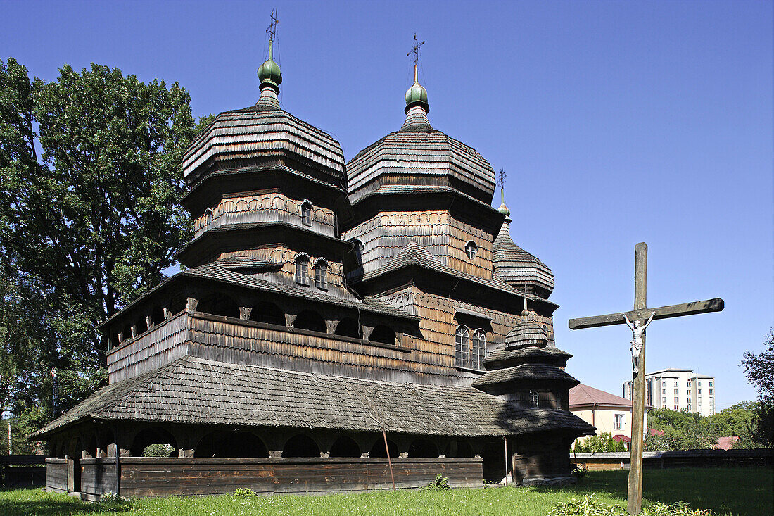 Drohobych, Drohobycz, St  George church, 15th-17th centuries, Lviv/Lvov Oblast, Western Ukraine