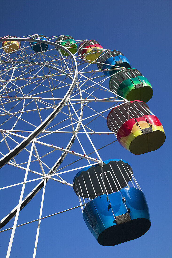Australia - New South Wales (NSW) - North Sydney: Luna Park Amusement Park at Milsons Point,  Ferris Wheel