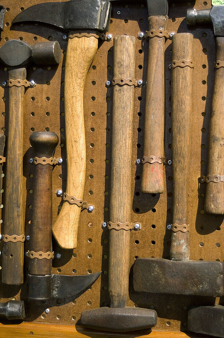 Antique tool collection - hammers Belleville,  Ontario,  Canada