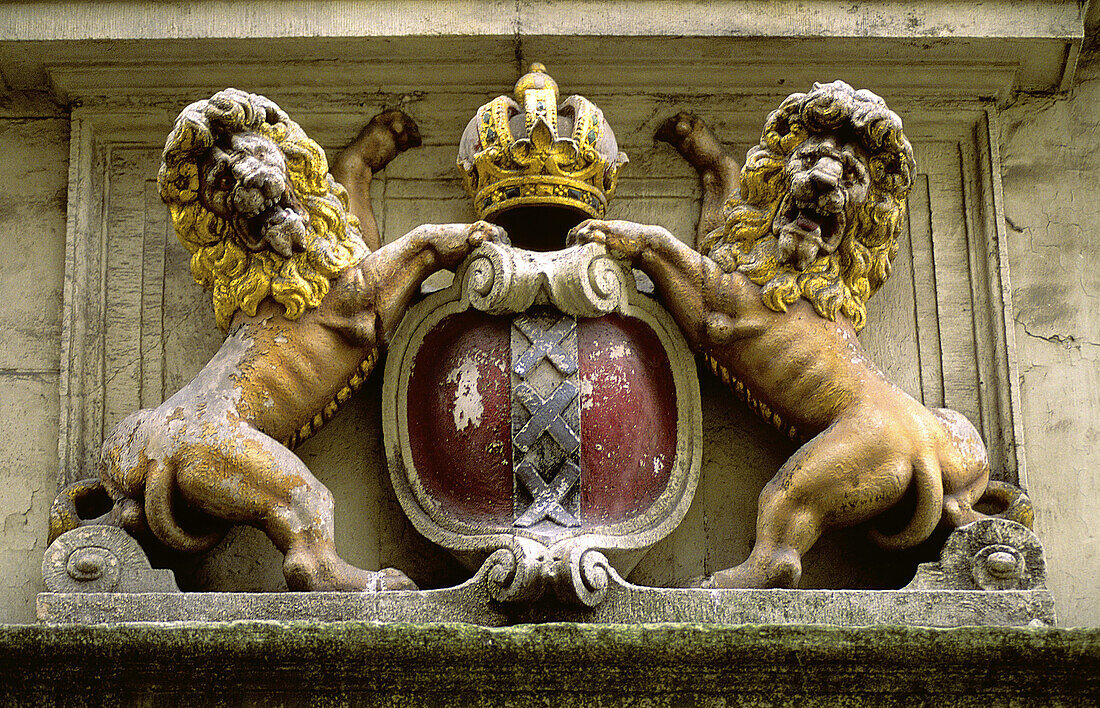 Coat of arms,  Amsterdam,  The Netherlands