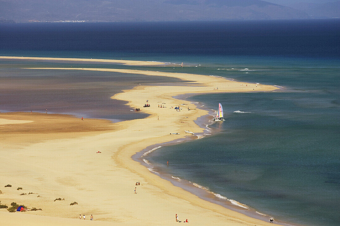 Sotavento, Fuerteventura, Kanarische Inseln, Spanien