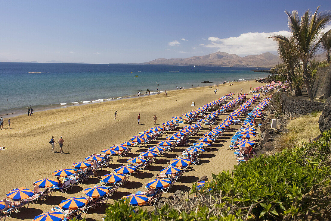 Puerto del Carmen, Lanzarote, Kanarische Inseln, Spanien