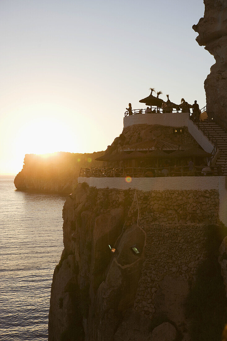 Cova den Xoroi,  Menorca,  Balearic Islands,  Spain