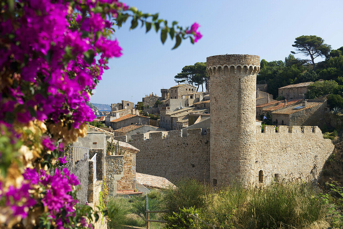 Tossa del Mar in Catalonia,  Spain