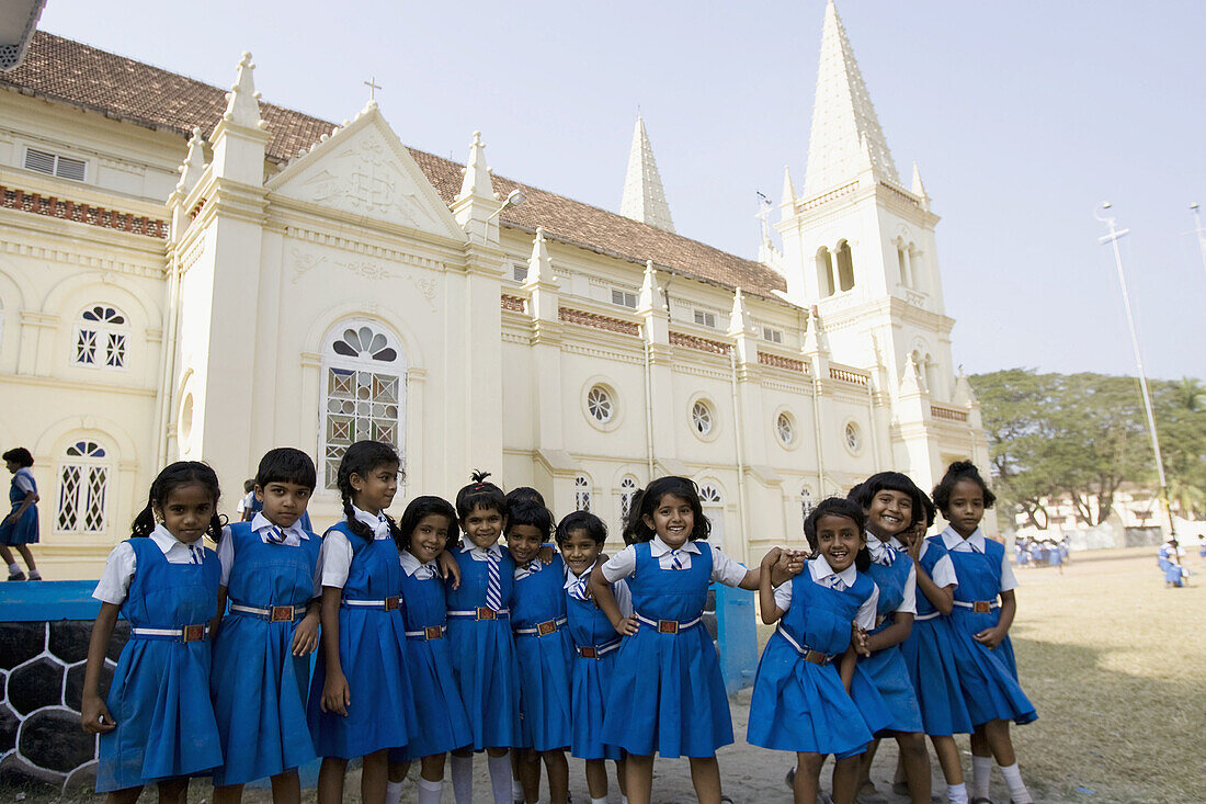 Cochin, Kerala, Indien