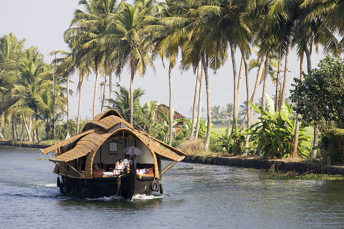 Kerala Backwaters, Indien