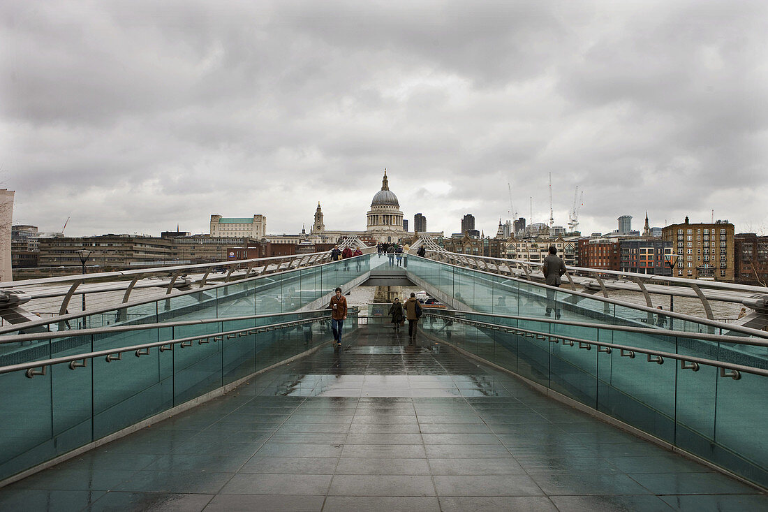 Millennium Bridge,  London,  England