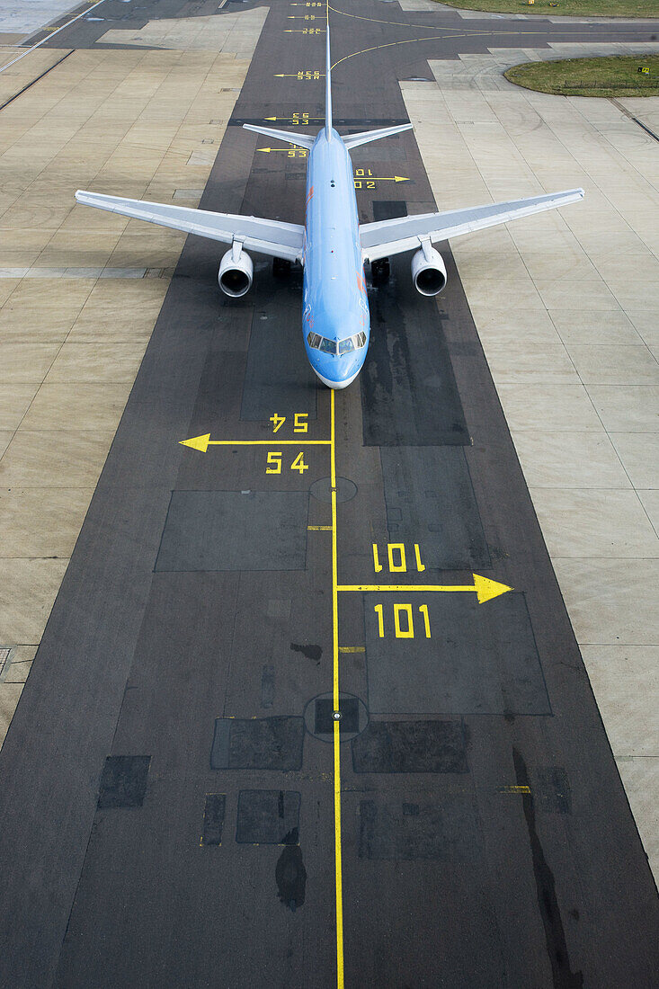 Flughafen Gatwick, England