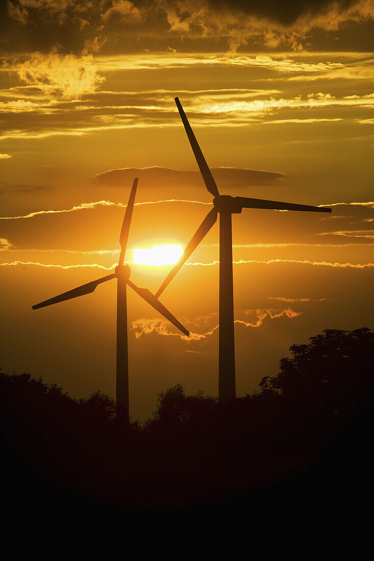 Windkraftanlagen in Dänemark