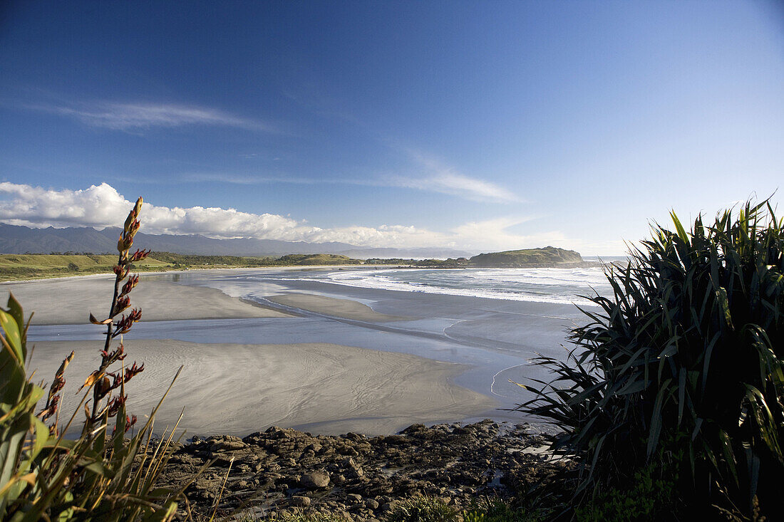 Westport, Südinsel, Neuseeland