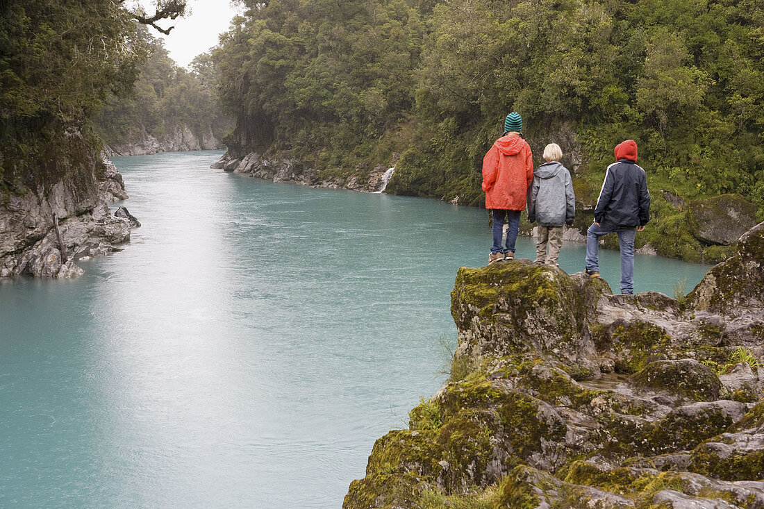 Hokitika Gorge,  South Island,  New Zealand