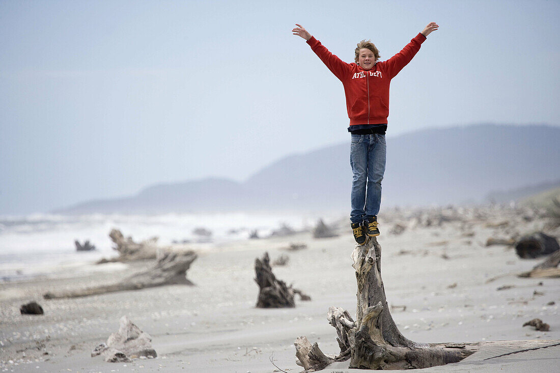 Haast, Südinsel, Neuseeland