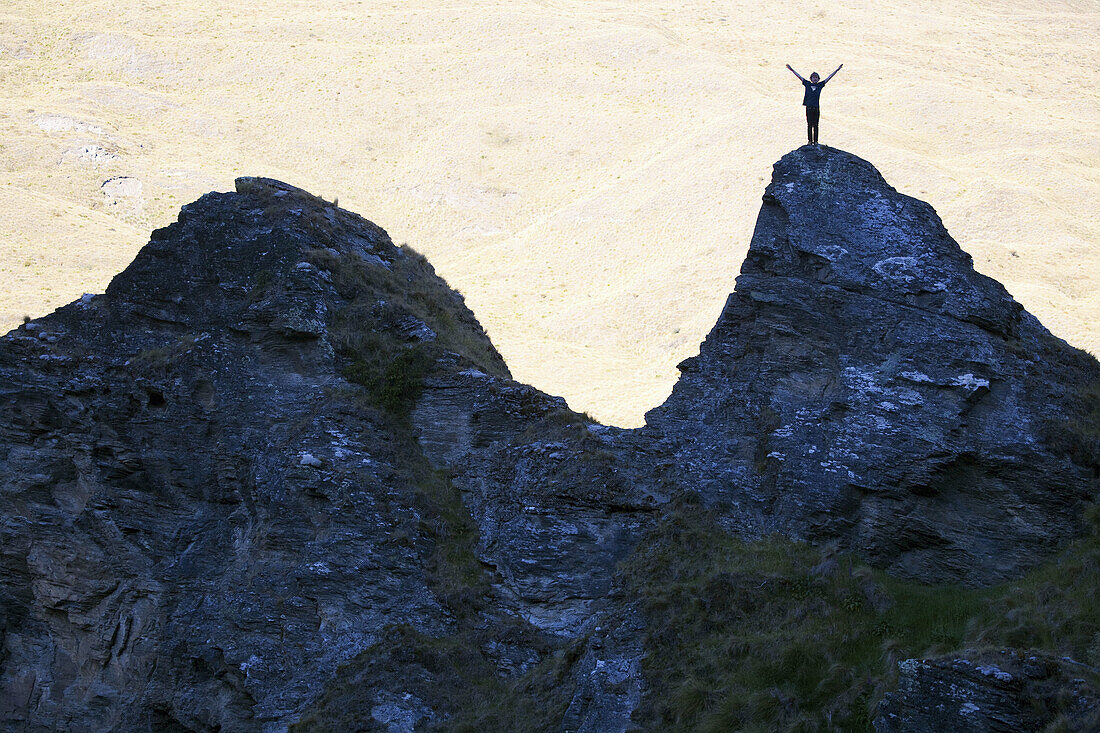 Südliche Alpen, Queenstown, Südinsel, Neuseeland